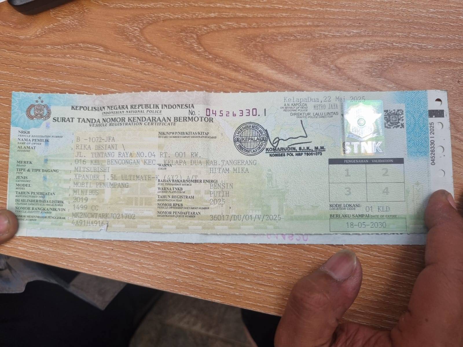 2019 Mitsubishi Xpander  Ultimate AT 2019 Mitsubishi Xpander  Ultimate AT