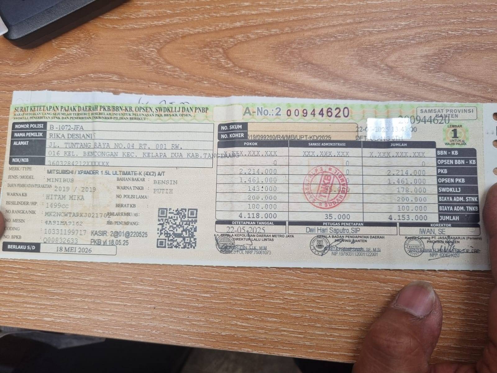 2019 Mitsubishi Xpander  Ultimate AT 2019 Mitsubishi Xpander  Ultimate AT