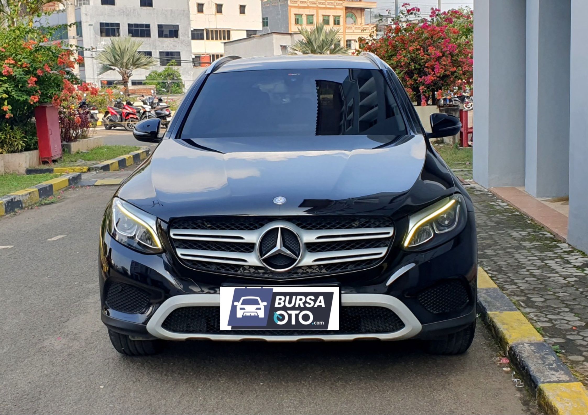 2017 Mercedes Benz GLC-Class Bekas 2017 Mercedes Benz GLC-Class Bekas