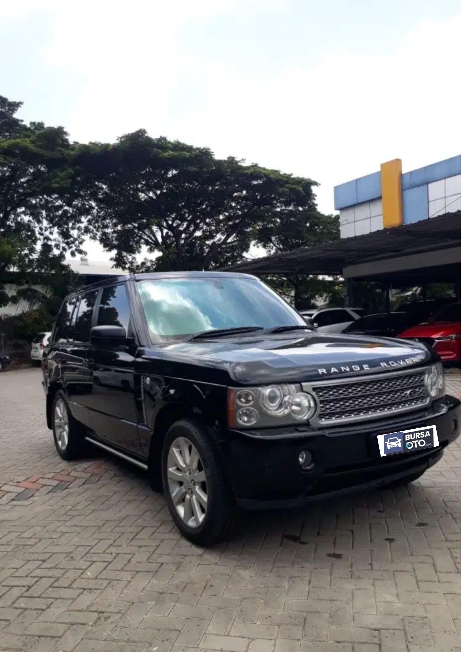 Second Hand 2008 Land Rover Range Rover Vogue Second Hand 2008 Land Rover Range Rover Vogue