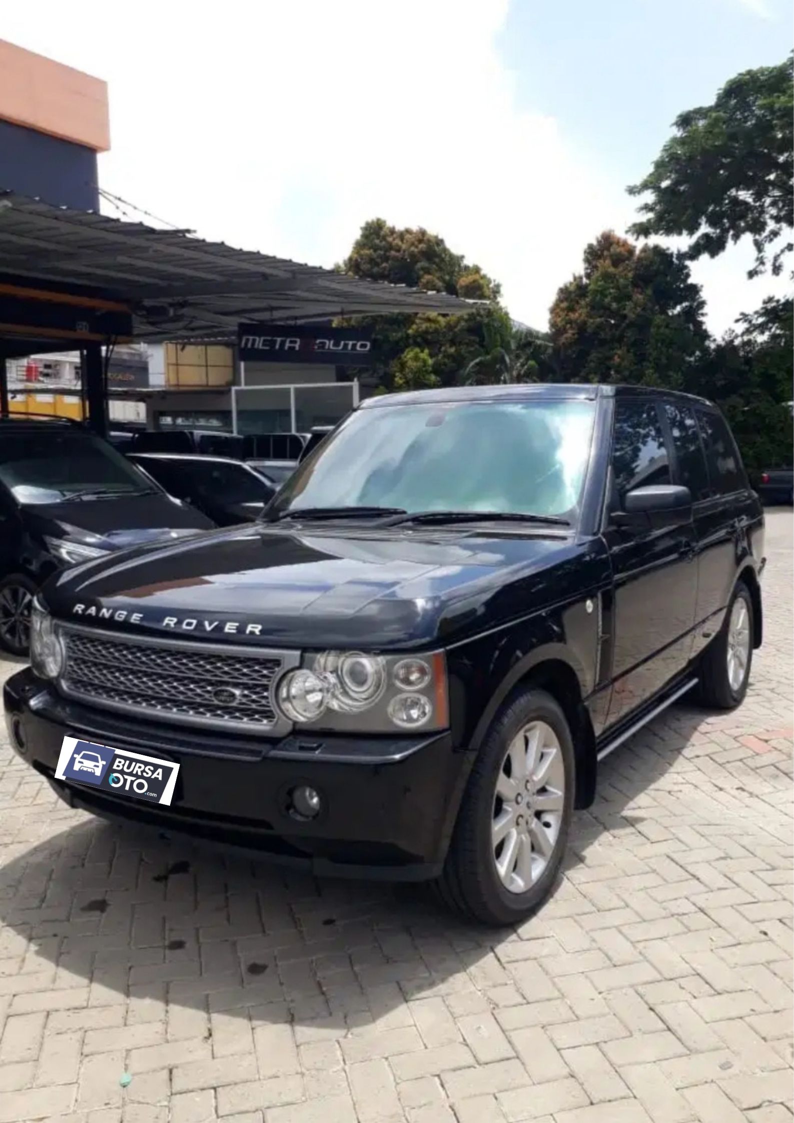 2008 Land Rover Range Rover Vogue 2008 Land Rover Range Rover Vogue