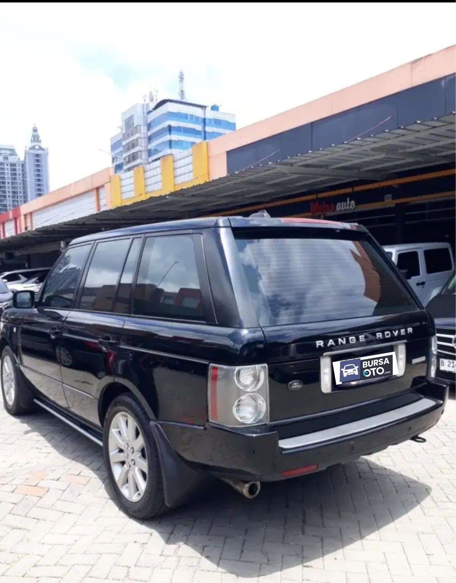 2008 Land Rover Range Rover Vogue 2008 Land Rover Range Rover Vogue