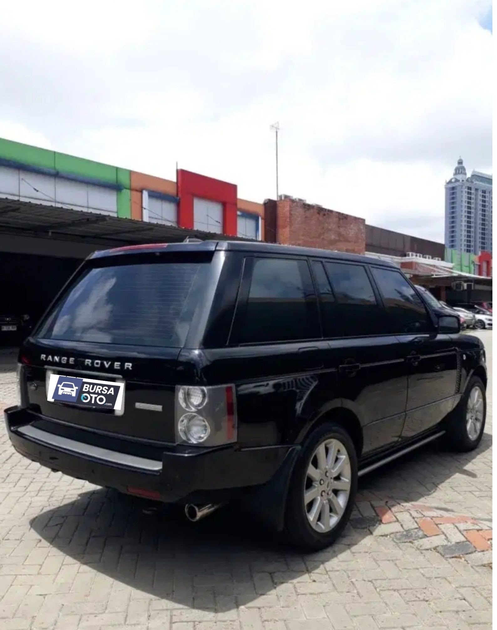 2008 Land Rover Range Rover Vogue 2008 Land Rover Range Rover Vogue