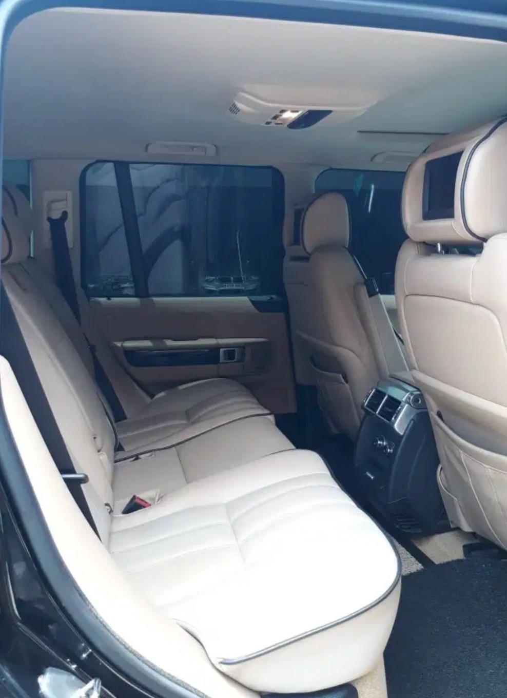 2008 Land Rover Range Rover Vogue 2008 Land Rover Range Rover Vogue