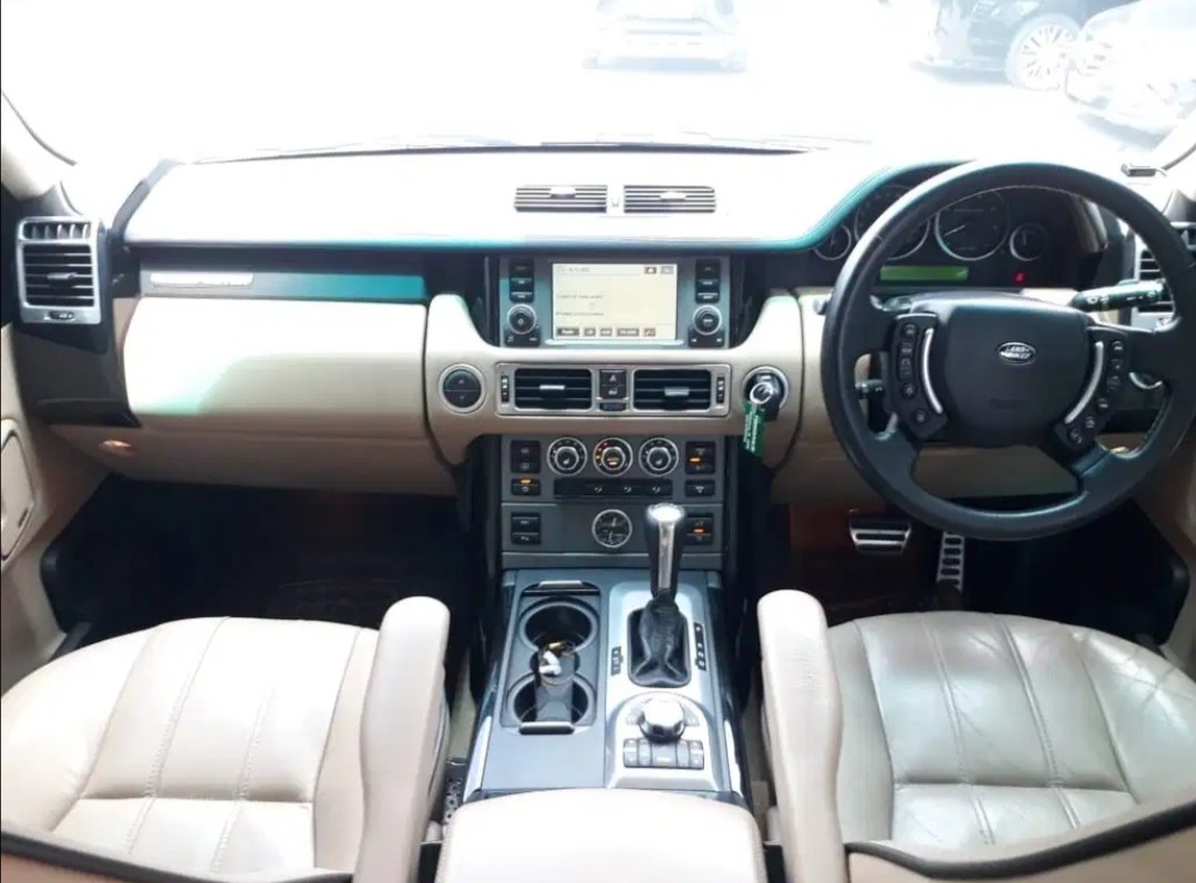 2008 Land Rover Range Rover Vogue 2008 Land Rover Range Rover Vogue