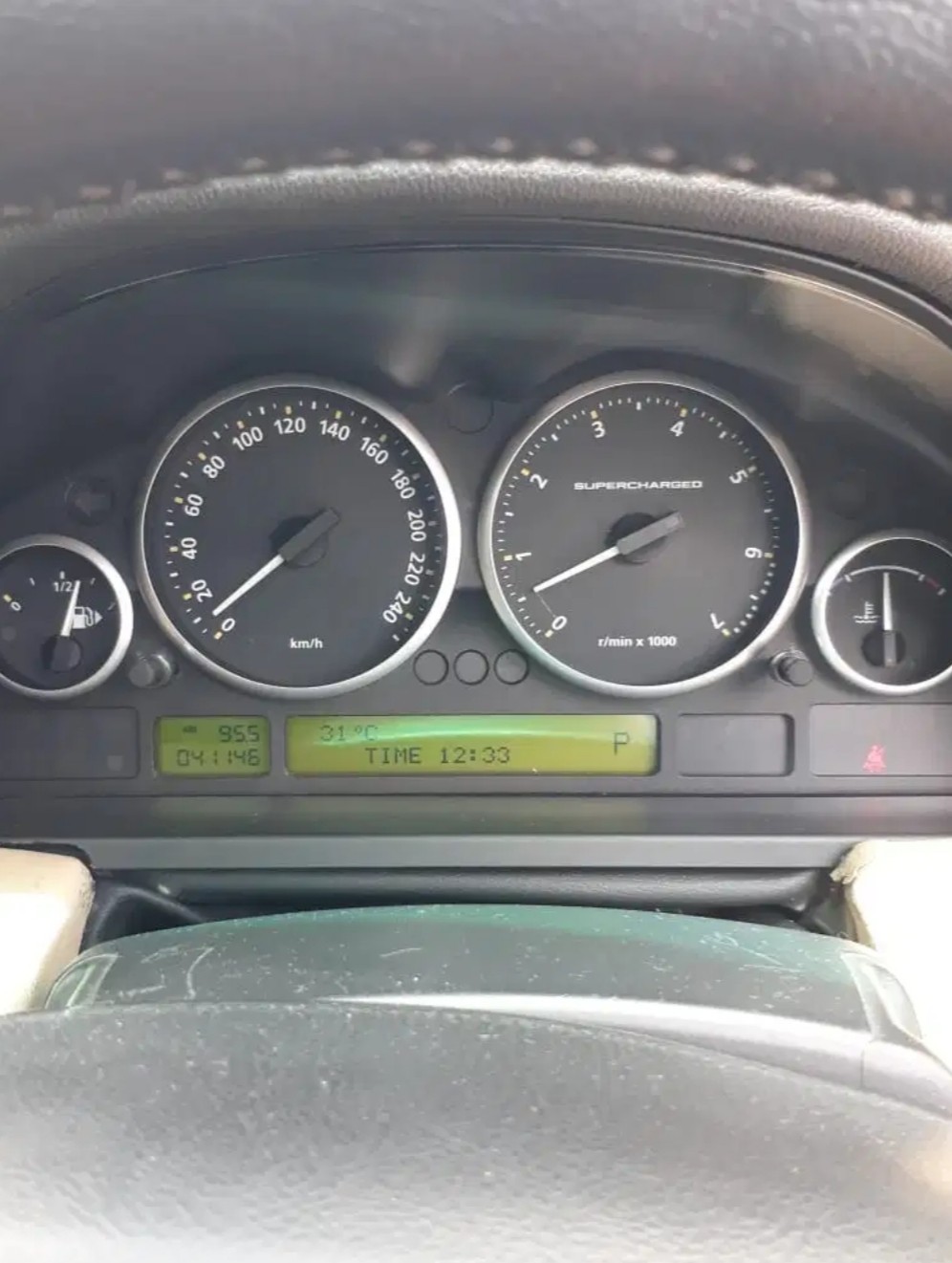 2008 Land Rover Range Rover Vogue 2008 Land Rover Range Rover Vogue