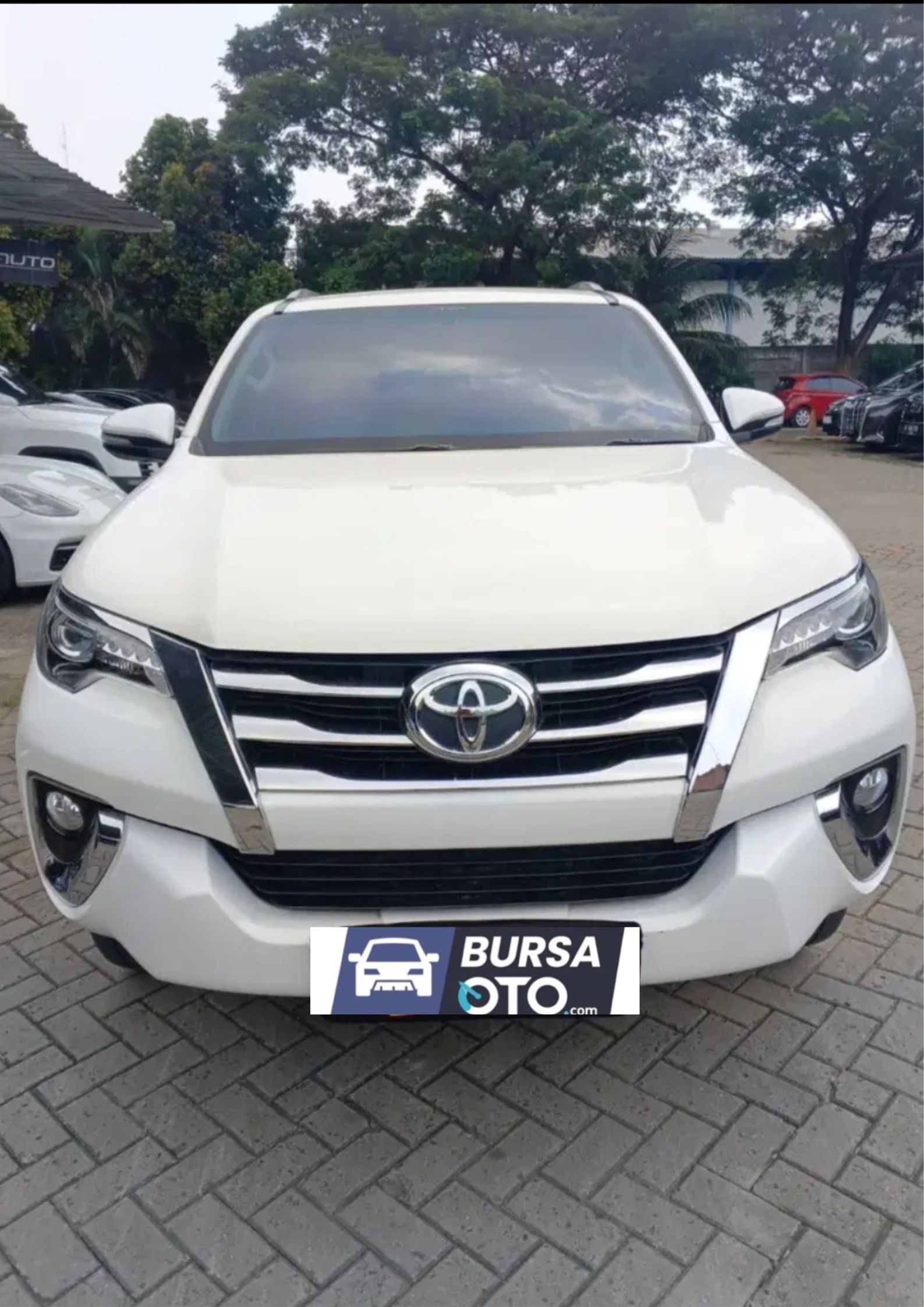 2017 Toyota Fortuner Bekas 2017 Toyota Fortuner Bekas
