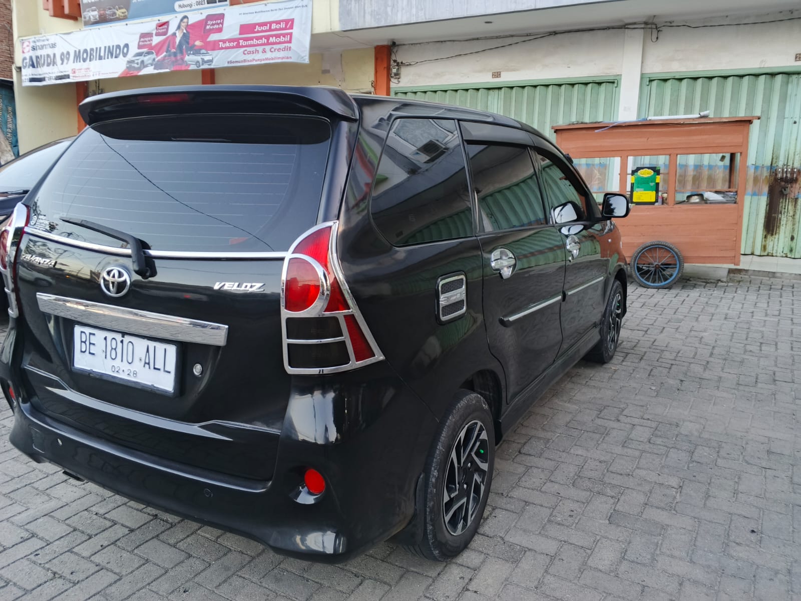 2014 Toyota Avanza Veloz 2014 Toyota Avanza Veloz