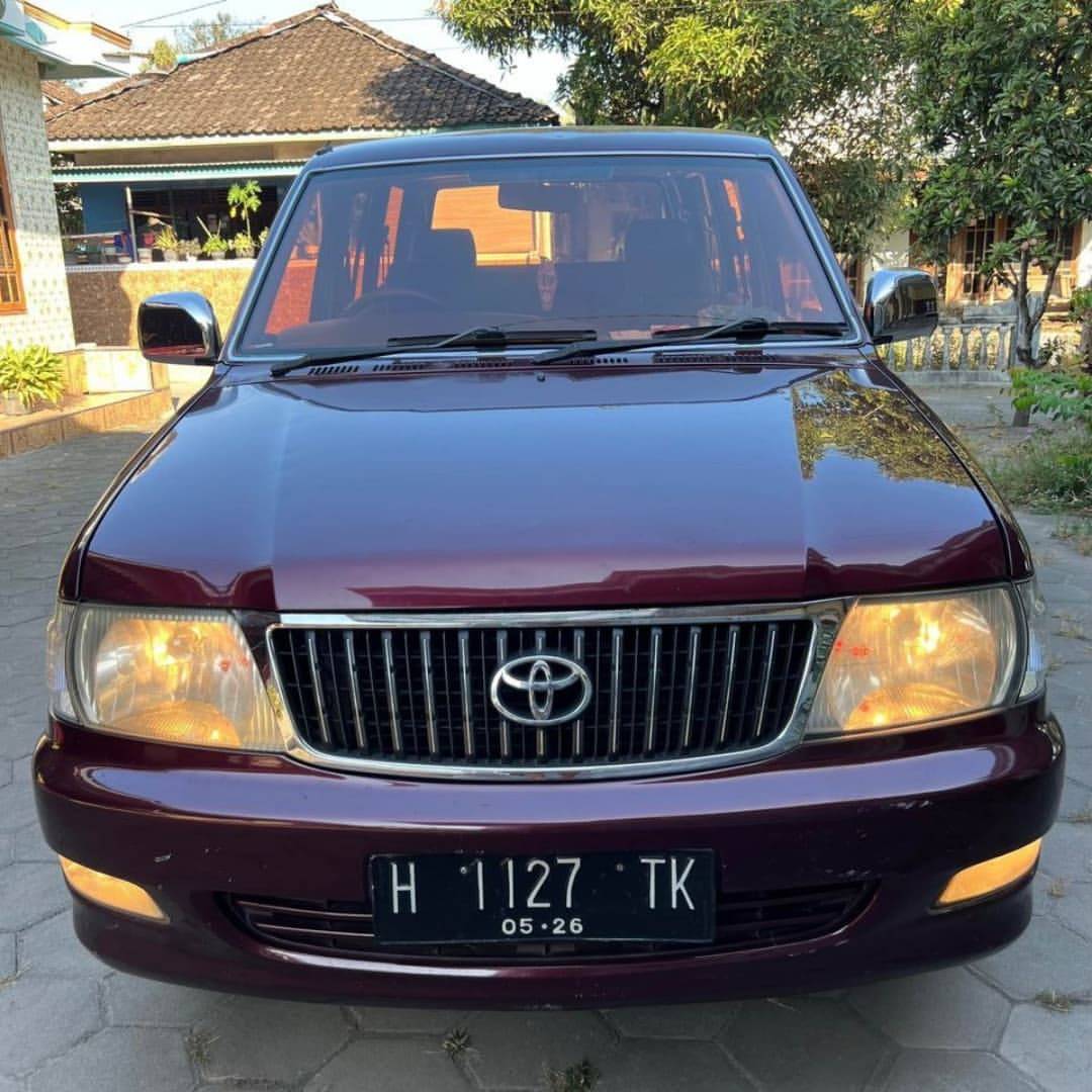 Second Hand 2003 Toyota Kijang  1.8 EFI LGX MT MC Second Hand 2003 Toyota Kijang  1.8 EFI LGX MT MC