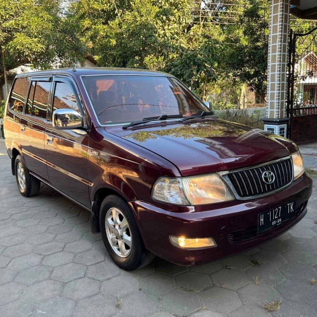 2003 Toyota Kijang  1.8 EFI LGX MT MC 2003 Toyota Kijang  1.8 EFI LGX MT MC