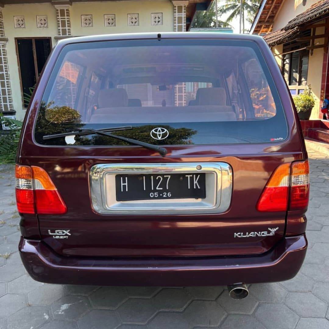 2003 Toyota Kijang  1.8 EFI LGX MT MC 2003 Toyota Kijang  1.8 EFI LGX MT MC