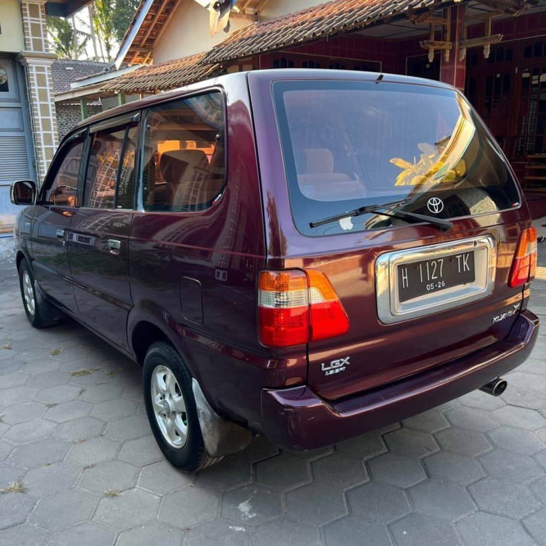 2003 Toyota Kijang  1.8 EFI LGX MT MC 2003 Toyota Kijang  1.8 EFI LGX MT MC