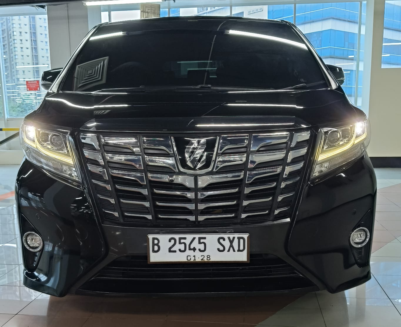 2017 Toyota Alphard Bekas 2017 Toyota Alphard Bekas