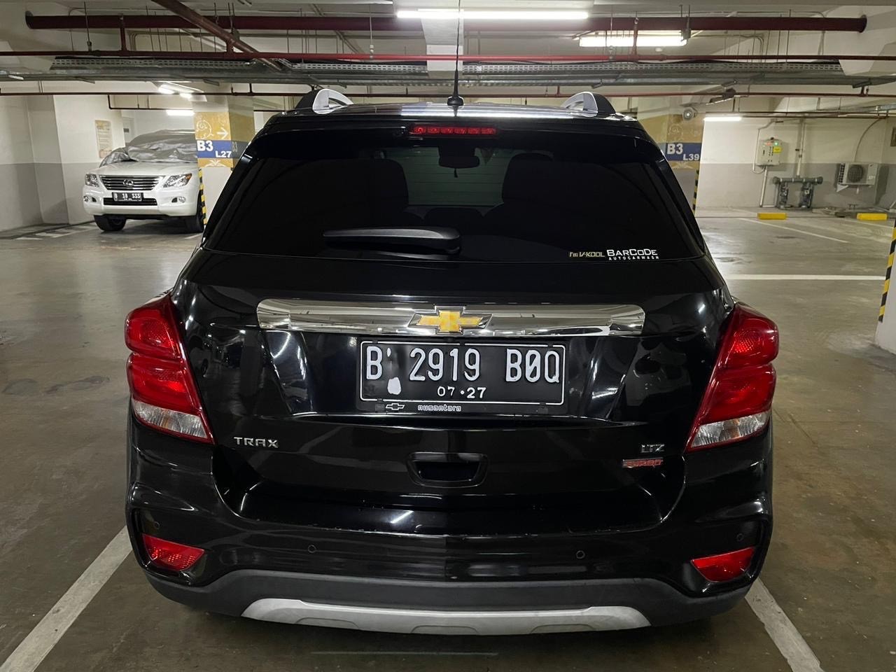 2017 Chevrolet Trax 1.4 Premier AT 2017 Chevrolet Trax 1.4 Premier AT