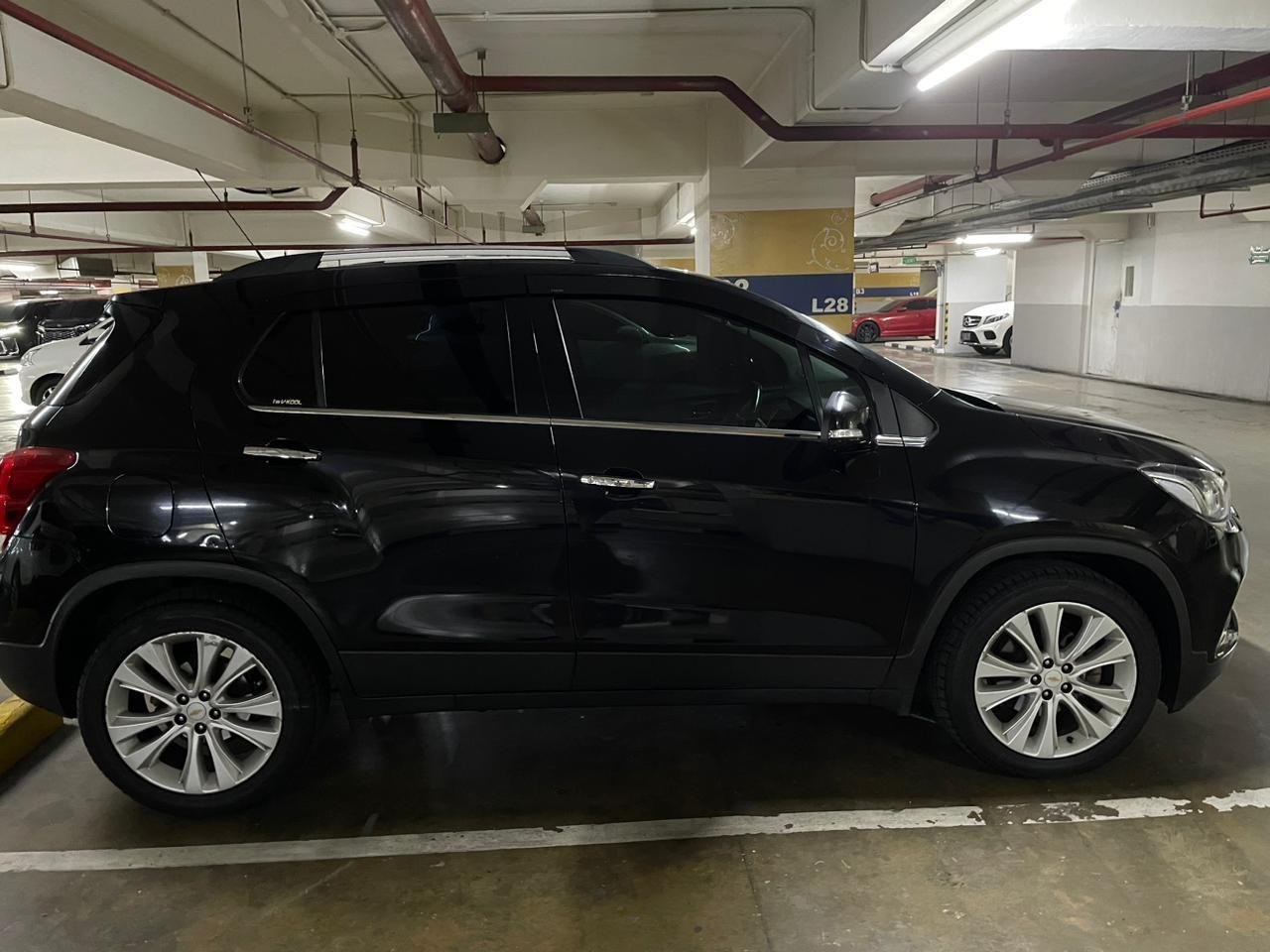 2017 Chevrolet Trax 1.4 Premier AT 2017 Chevrolet Trax 1.4 Premier AT