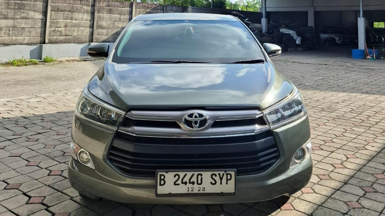 Second Hand 2018 Toyota Innova BENSIN G 2.0 AT Second Hand 2018 Toyota Innova BENSIN G 2.0 AT