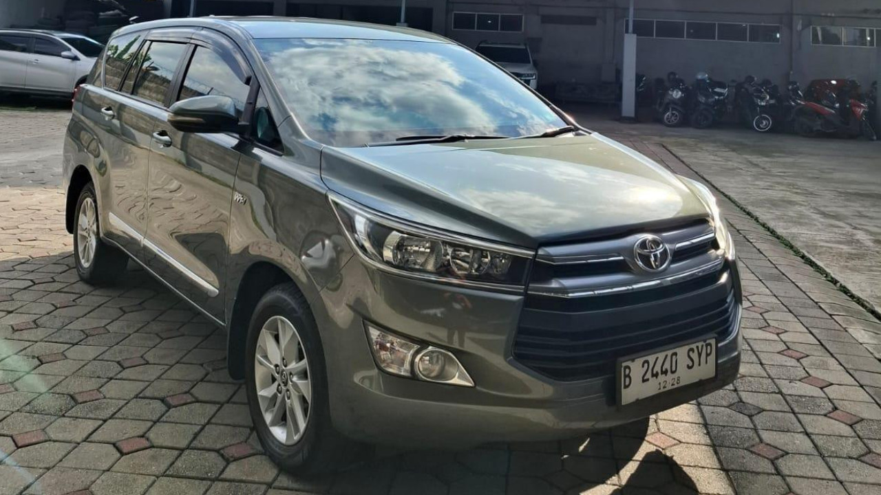 2018 Toyota Innova 2018 Toyota Innova