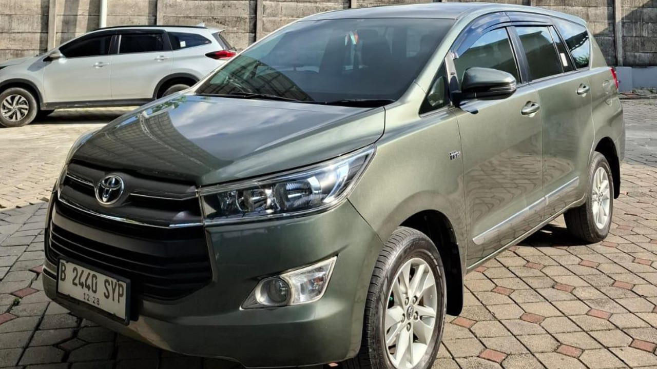2018 Toyota Innova 2018 Toyota Innova