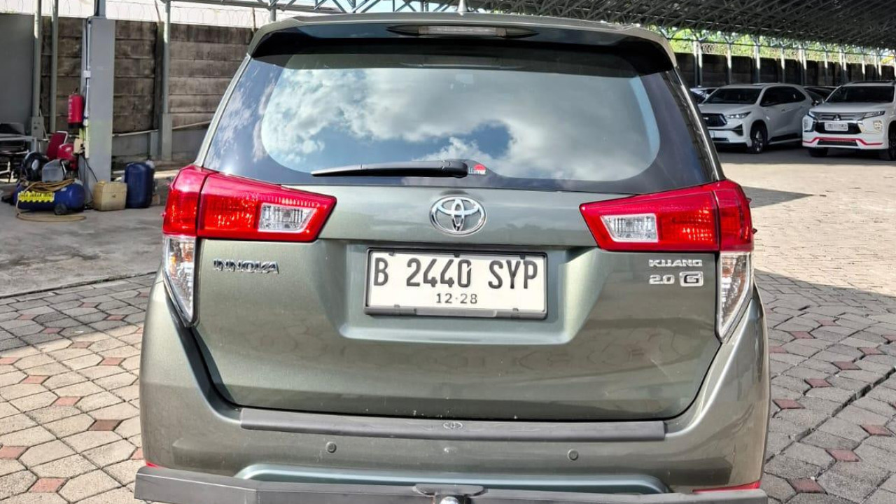 2018 Toyota Innova 2018 Toyota Innova