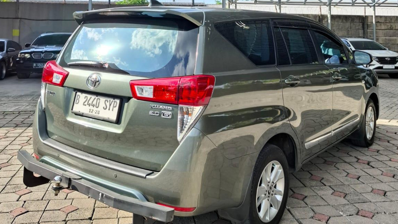 2018 Toyota Innova 2018 Toyota Innova