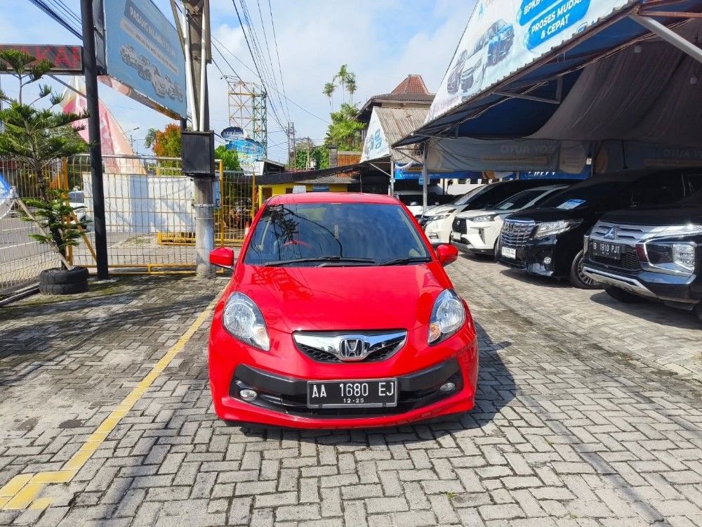 2014 Honda Brio  IVTEC E 1.0 MT