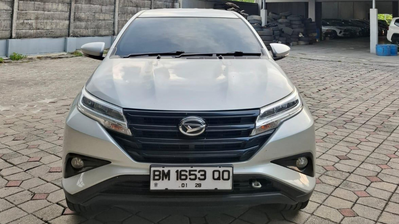 2022 Daihatsu Terios X M/T Bekas 2022 Daihatsu Terios X M/T Bekas