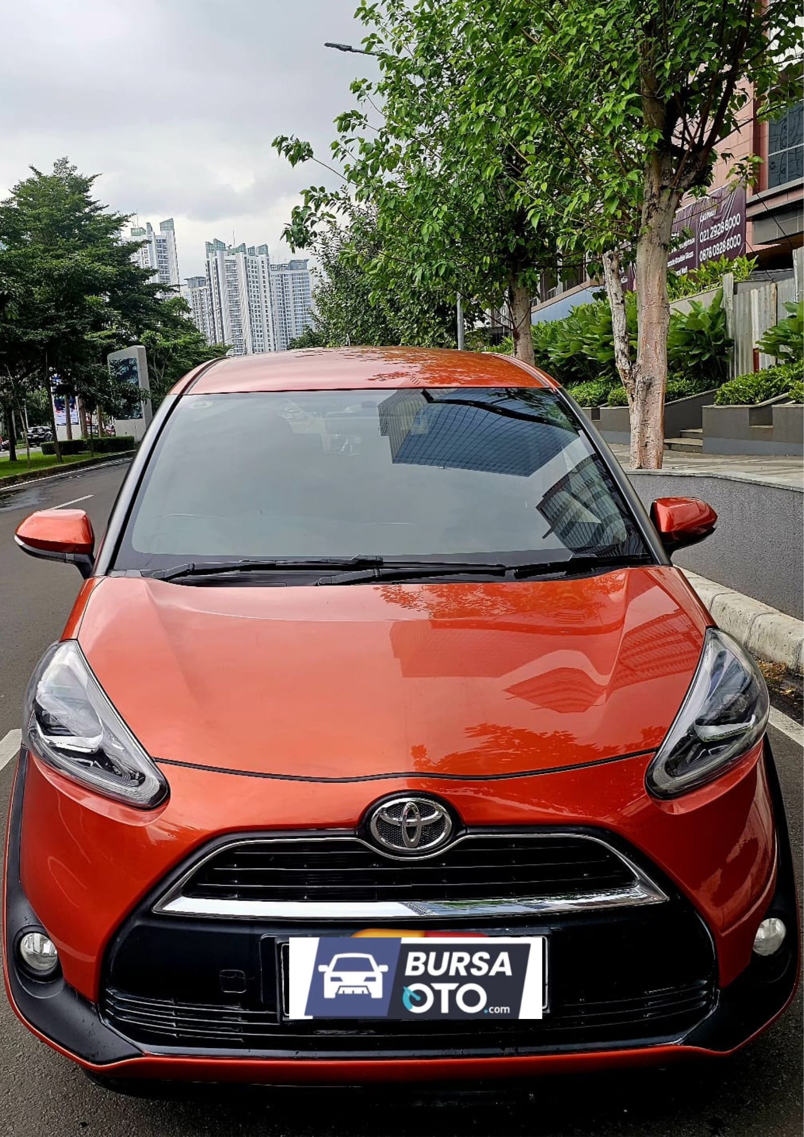 2017 Toyota Sienta Bekas 2017 Toyota Sienta Bekas