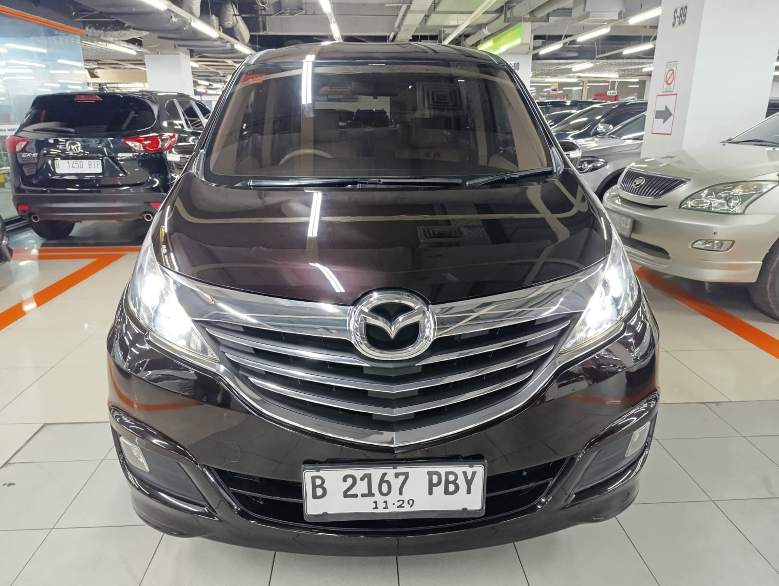 Second Hand 2014 Mazda Biante Second Hand 2014 Mazda Biante