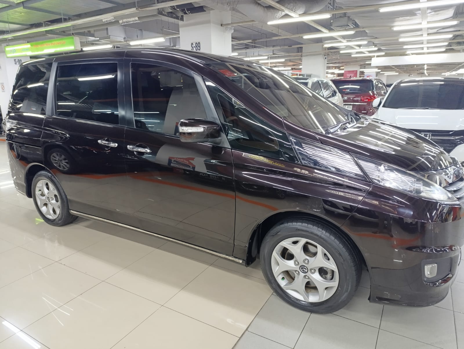 2014 Mazda Biante 2014 Mazda Biante