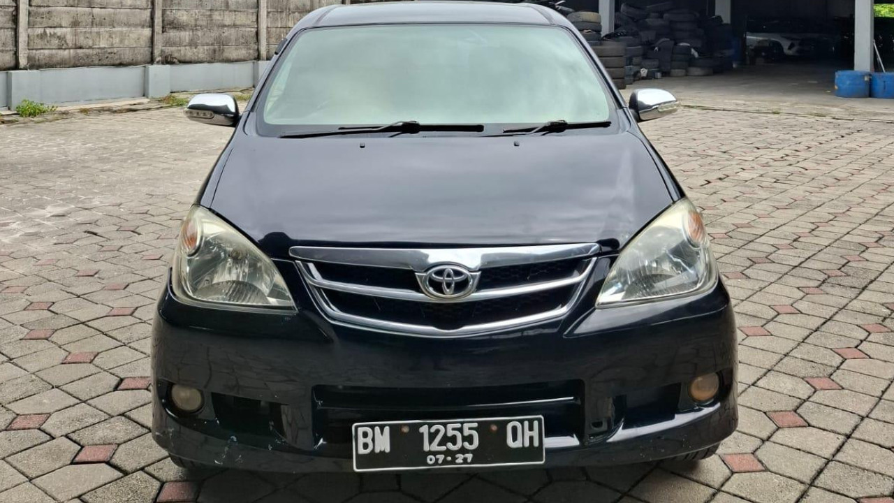 Second Hand 2008 Toyota Avanza Second Hand 2008 Toyota Avanza