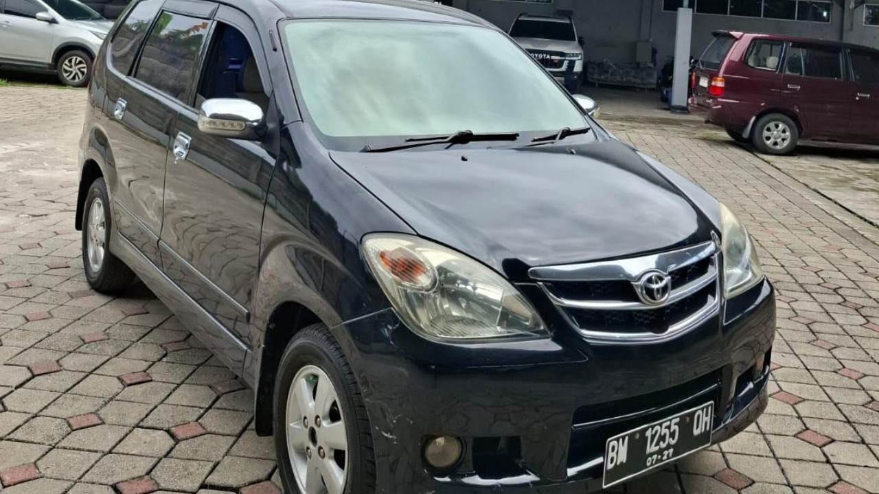 2008 Toyota Avanza  G M/T 2008 Toyota Avanza  G M/T