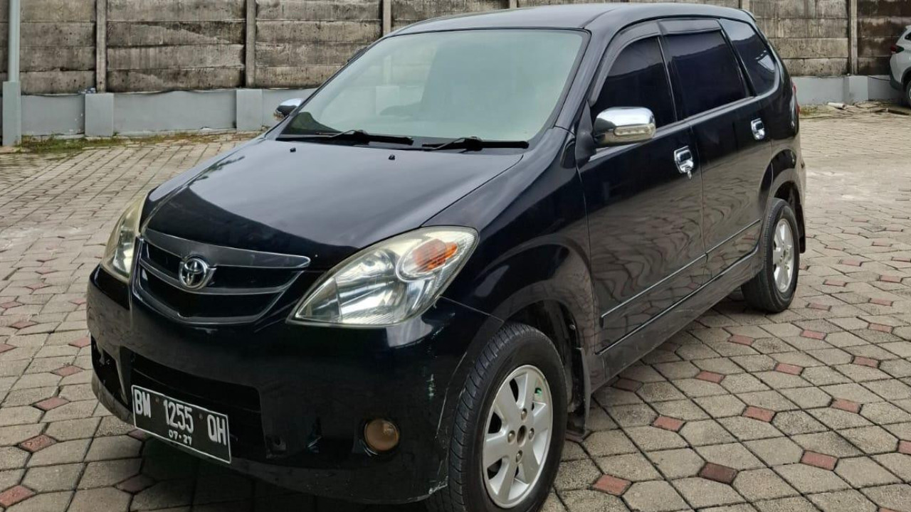 2008 Toyota Avanza  G M/T 2008 Toyota Avanza  G M/T