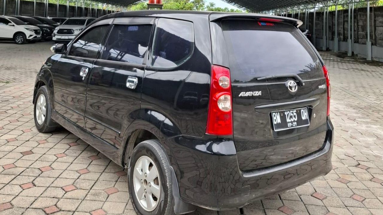 2008 Toyota Avanza  G M/T 2008 Toyota Avanza  G M/T