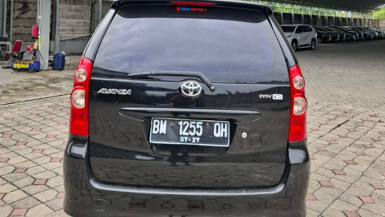2008 Toyota Avanza  G M/T 2008 Toyota Avanza  G M/T