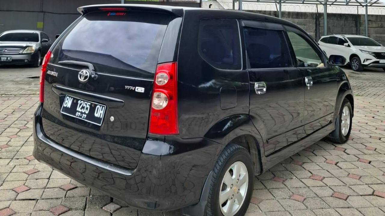 2008 Toyota Avanza  G M/T 2008 Toyota Avanza  G M/T