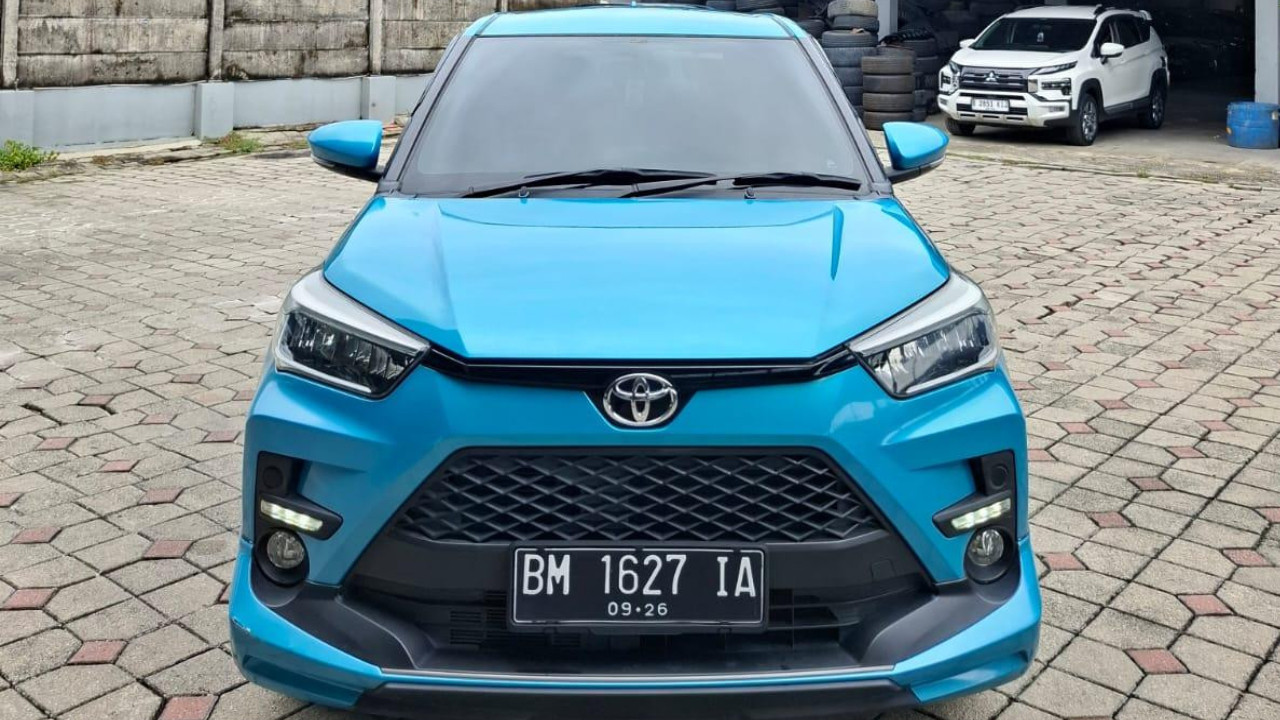 Second Hand 2021 Toyota Raize 1.0 Turbo GR Sport CVT Second Hand 2021 Toyota Raize 1.0 Turbo GR Sport CVT