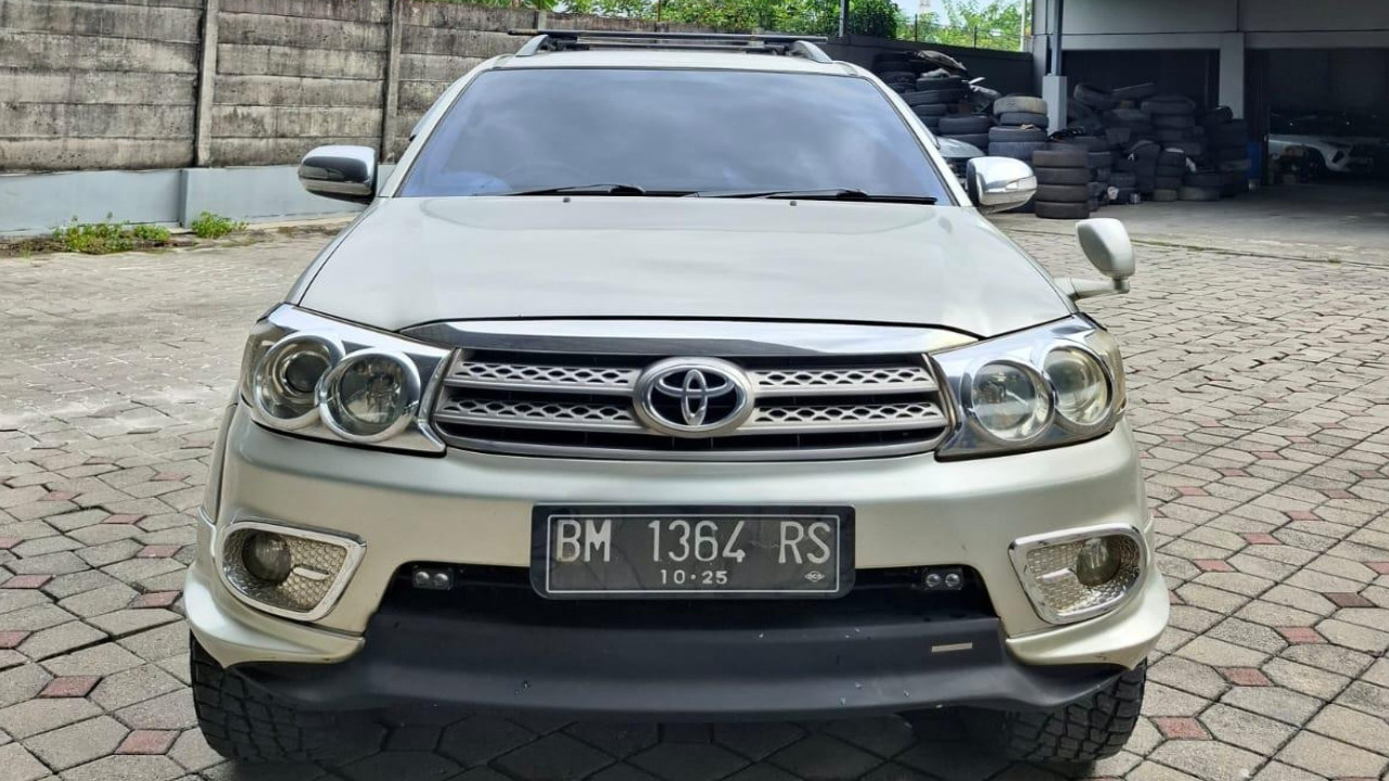 Second Hand 2010 Toyota Fortuner Second Hand 2010 Toyota Fortuner