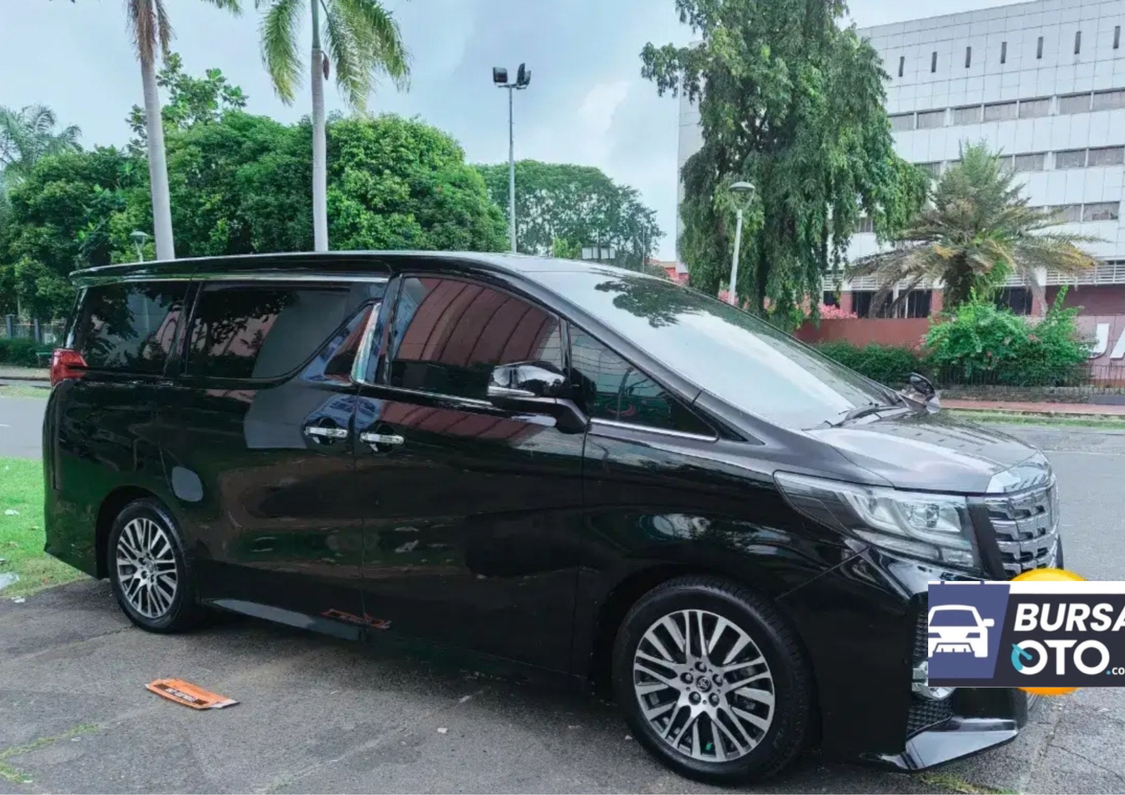 2015 Toyota Alphard 2015 Toyota Alphard