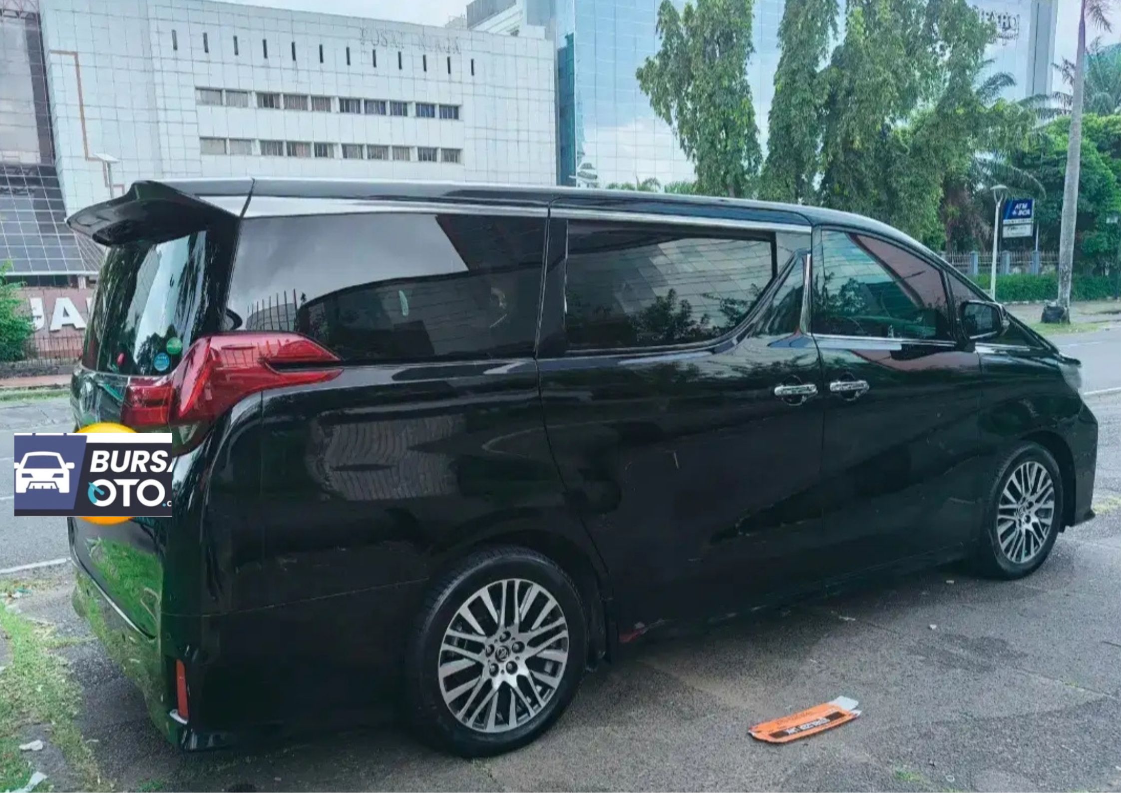 2015 Toyota Alphard 2015 Toyota Alphard