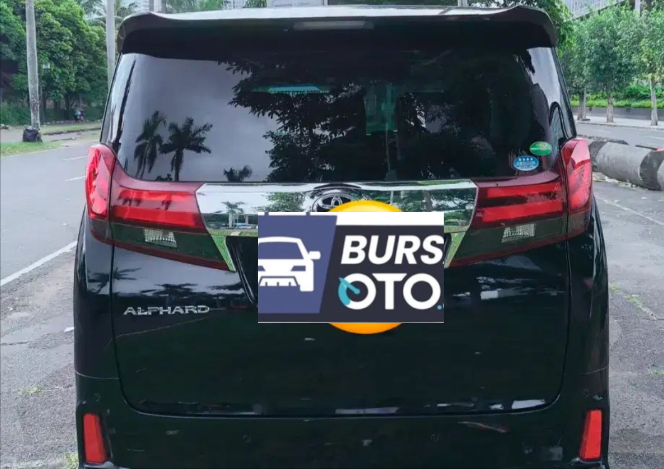 2015 Toyota Alphard 2015 Toyota Alphard