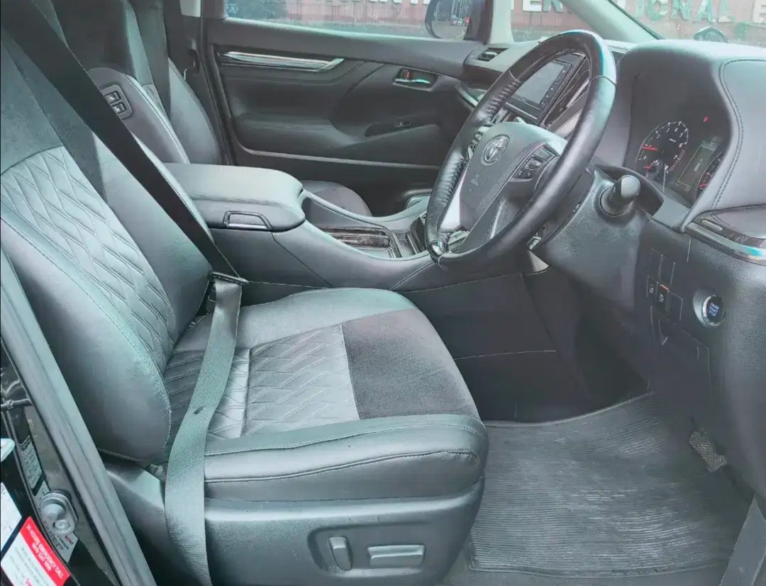 2015 Toyota Alphard 2015 Toyota Alphard