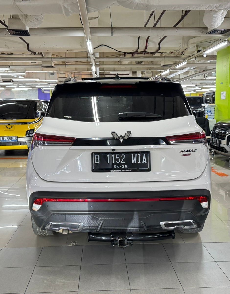 2021 Wuling Almaz 2021 Wuling Almaz