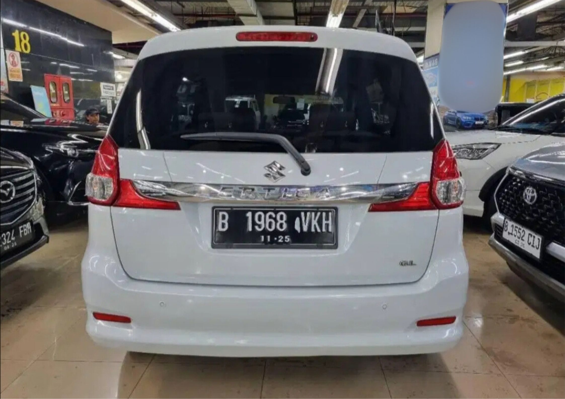 2015 Suzuki Ertiga  2015 Suzuki Ertiga