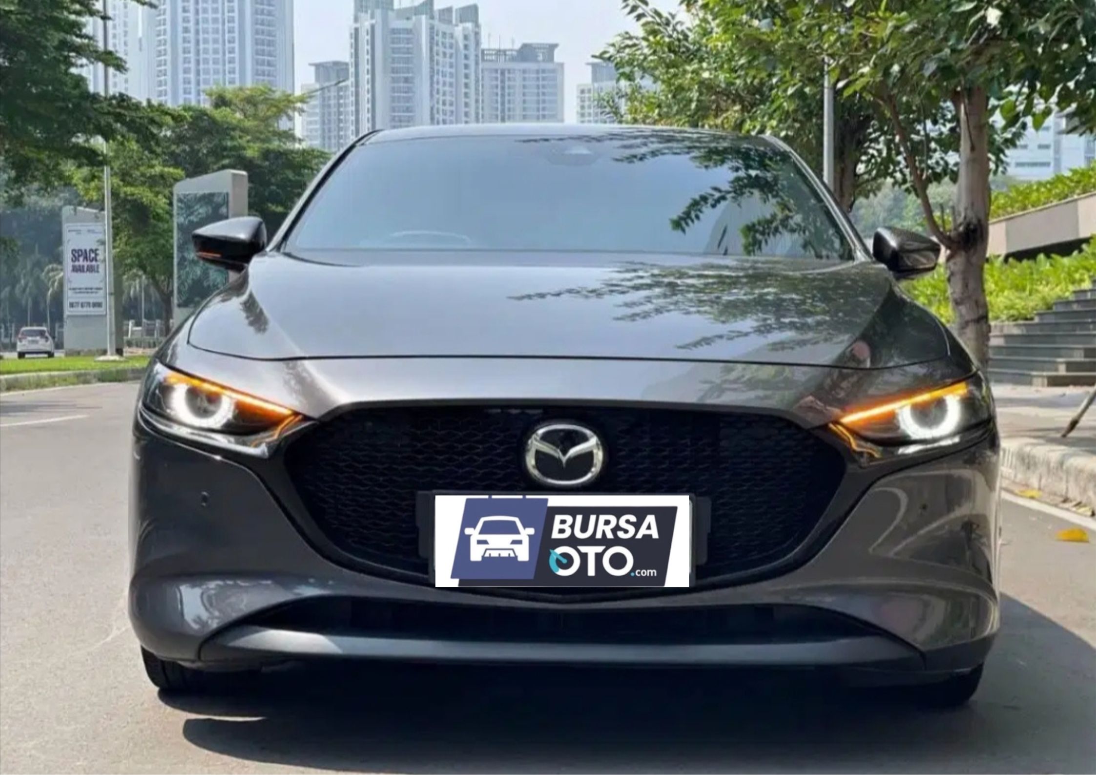 2021 Mazda 3 Hatchback Skyactive-G 2.0 Bekas 2021 Mazda 3 Hatchback Skyactive-G 2.0 Bekas