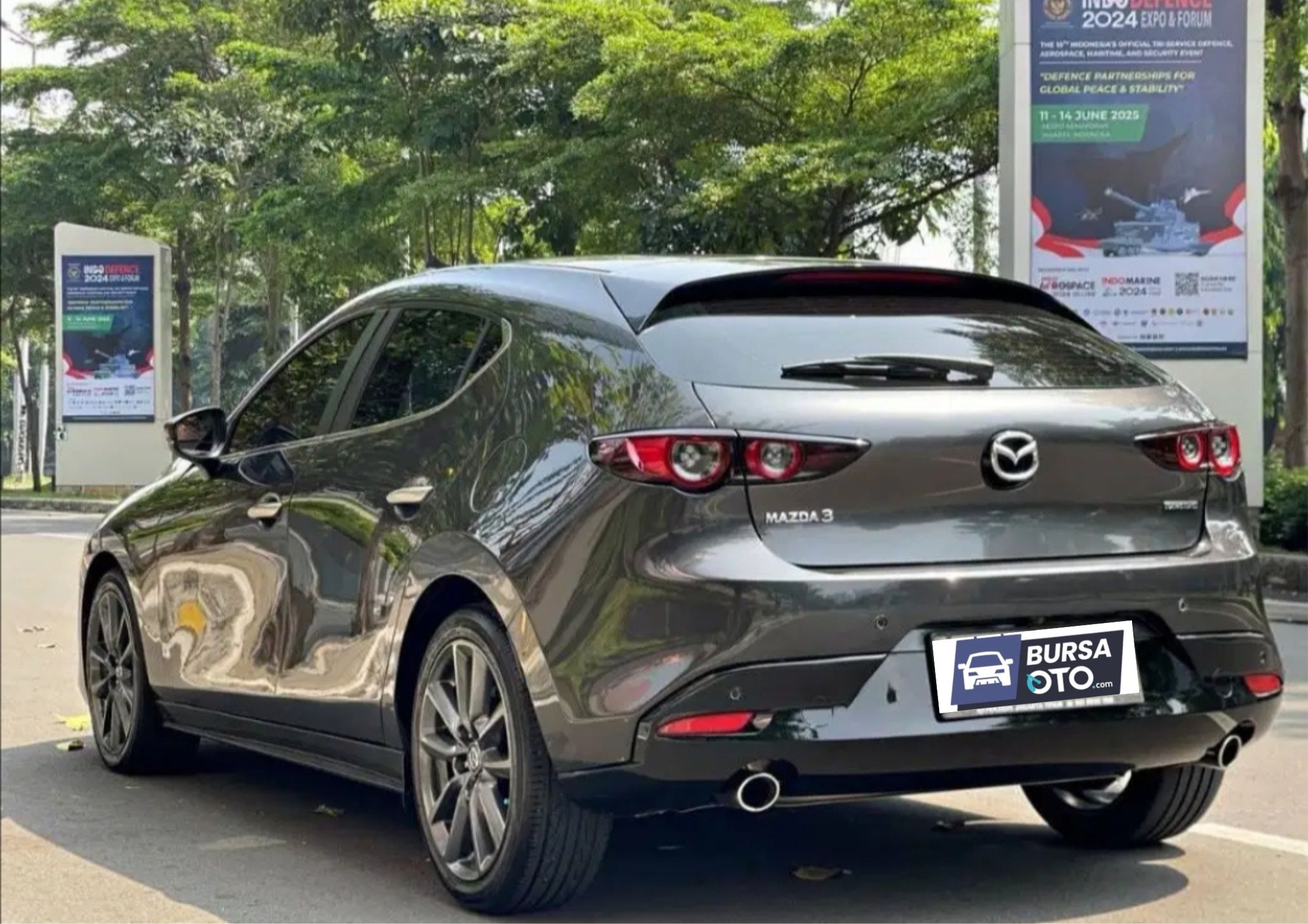 2021 Mazda 3 Hatchback 2021 Mazda 3 Hatchback