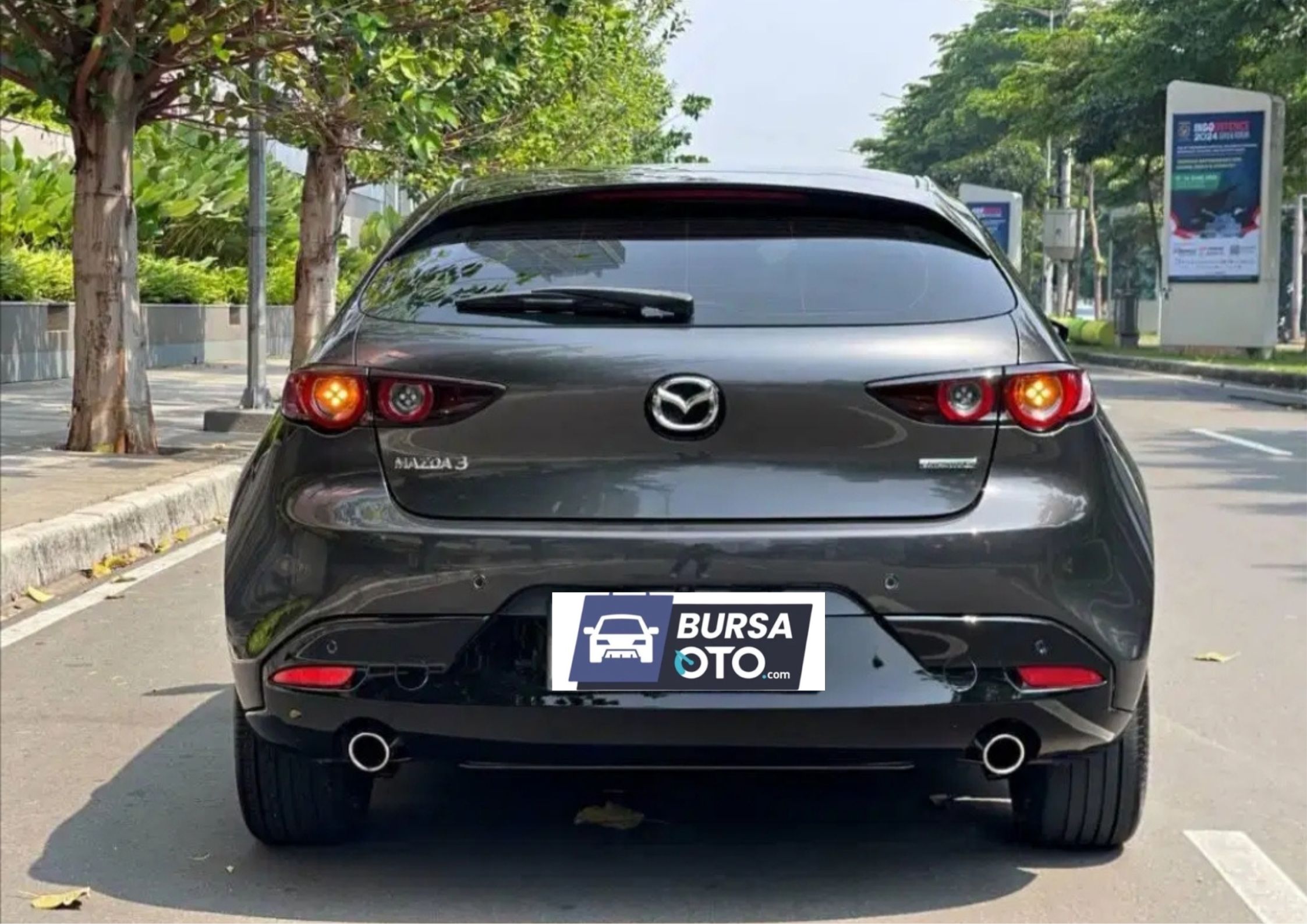 2021 Mazda 3 Hatchback 2021 Mazda 3 Hatchback