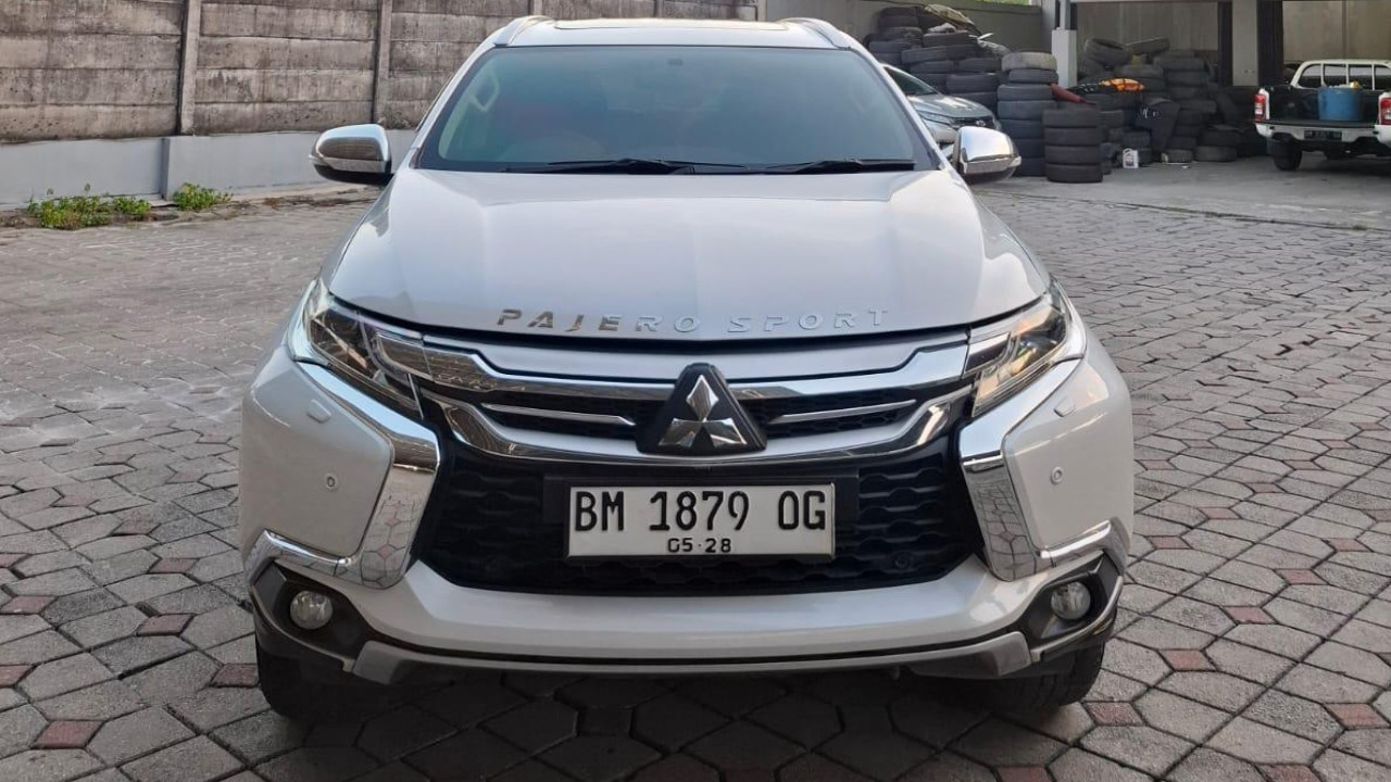 Second Hand 2020 Mitsubishi Pajero Sport Second Hand 2020 Mitsubishi Pajero Sport