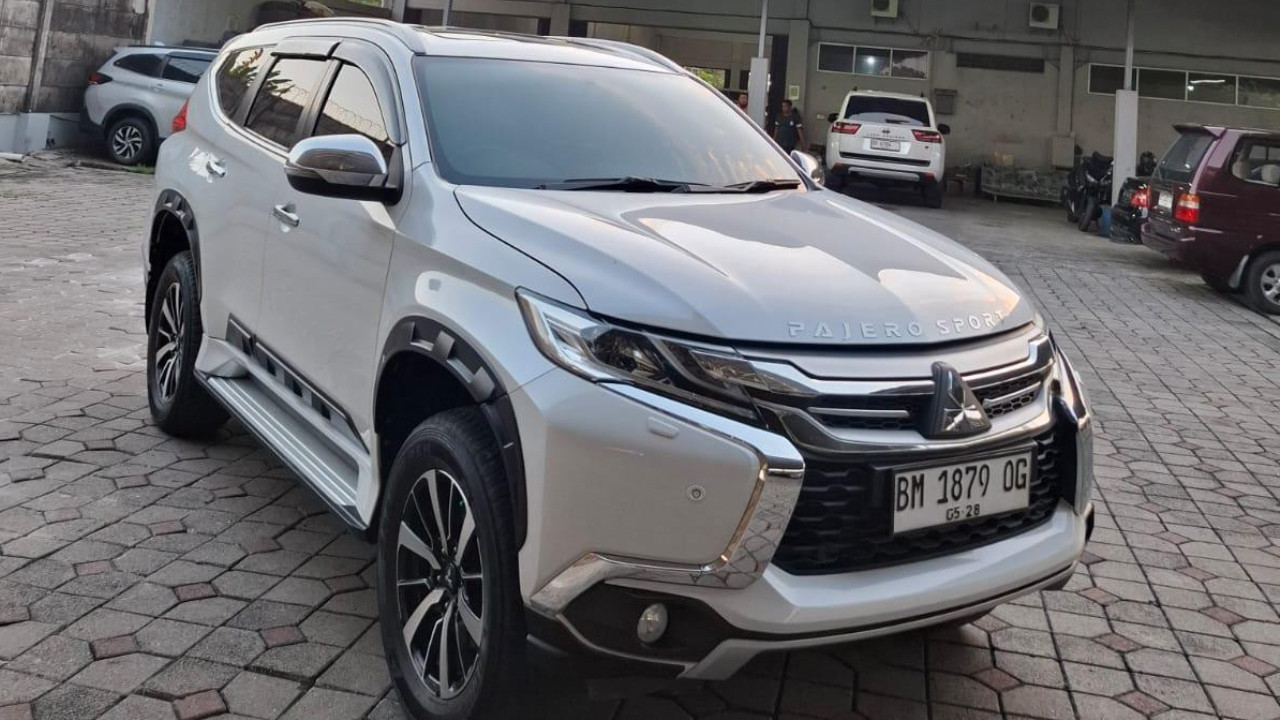 2020 Mitsubishi Pajero Sport 2020 Mitsubishi Pajero Sport
