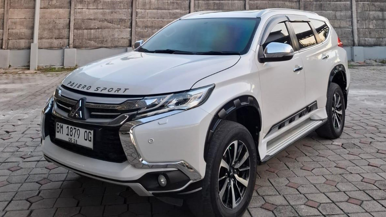 2020 Mitsubishi Pajero Sport 2020 Mitsubishi Pajero Sport