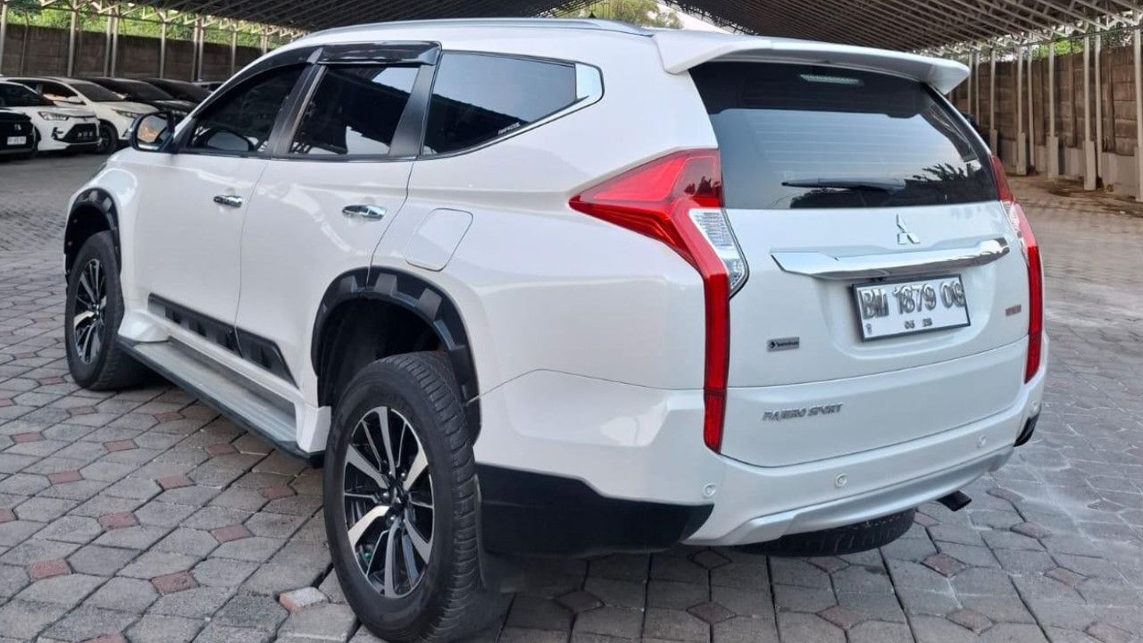 2020 Mitsubishi Pajero Sport 2020 Mitsubishi Pajero Sport